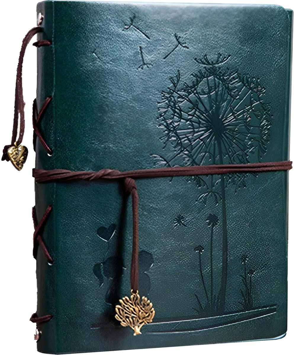 Dailygoods - DIY Scrapbook Fotoalbum - Vintage Kraft met Zwarte Pagina's voor Foto's en Herinneringen