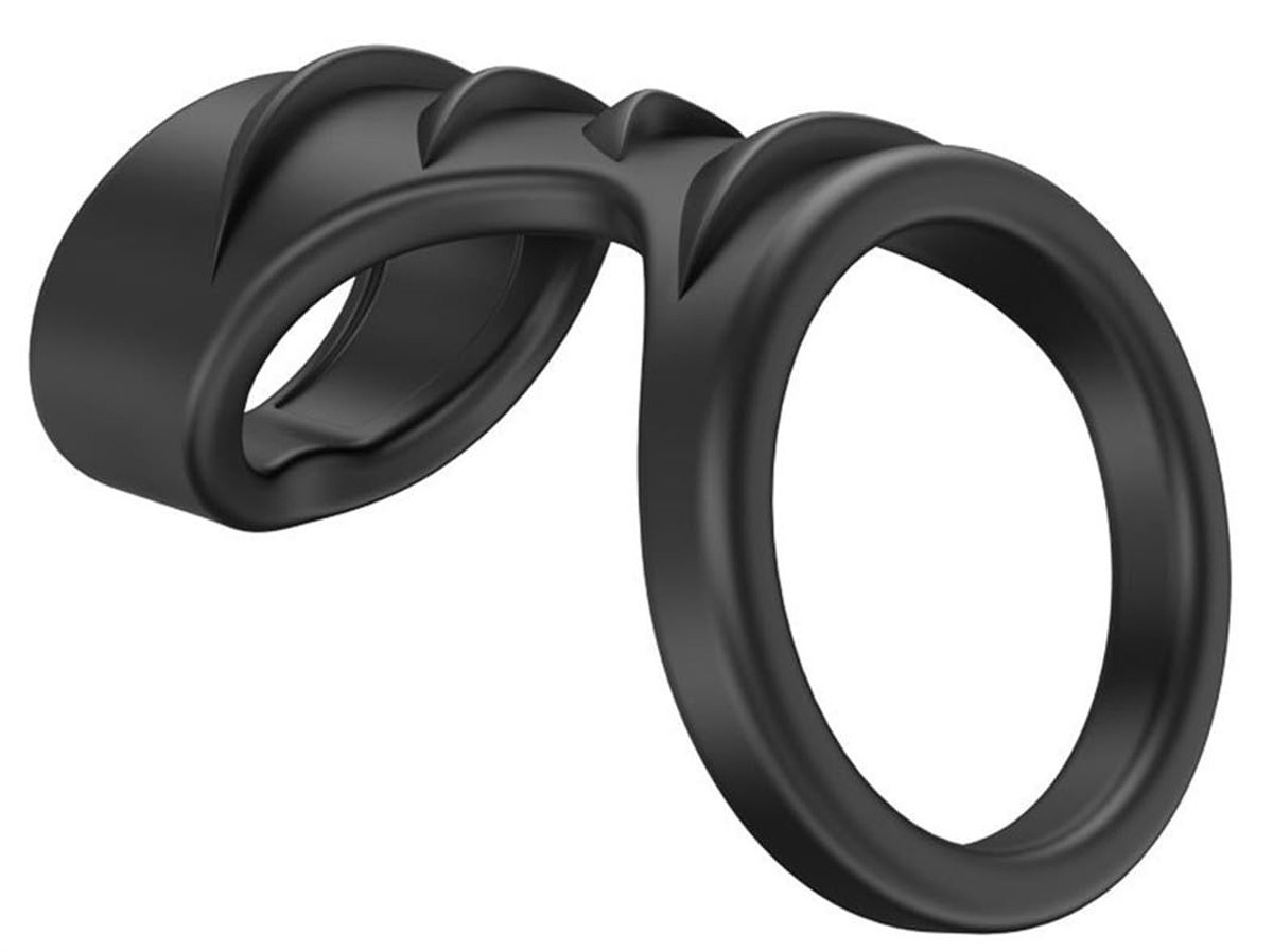 Dailygoods - Zwarte Trek Ring voor Lange Training - Comfortabel Ademhalen en Duurzaam Design