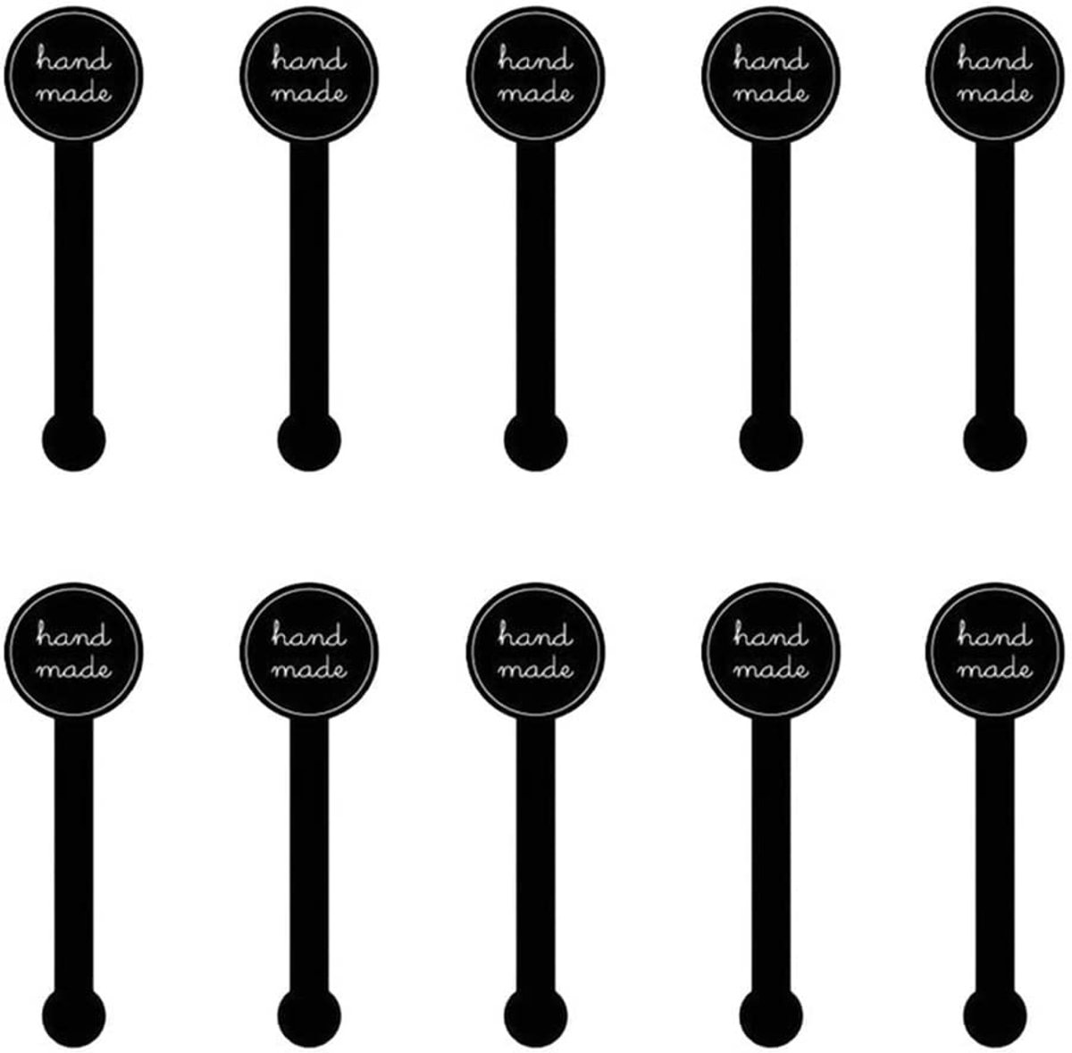 Dailygoods - 300 Stuks Handgemaakte Verpakkingsstickers voor Cadeaus