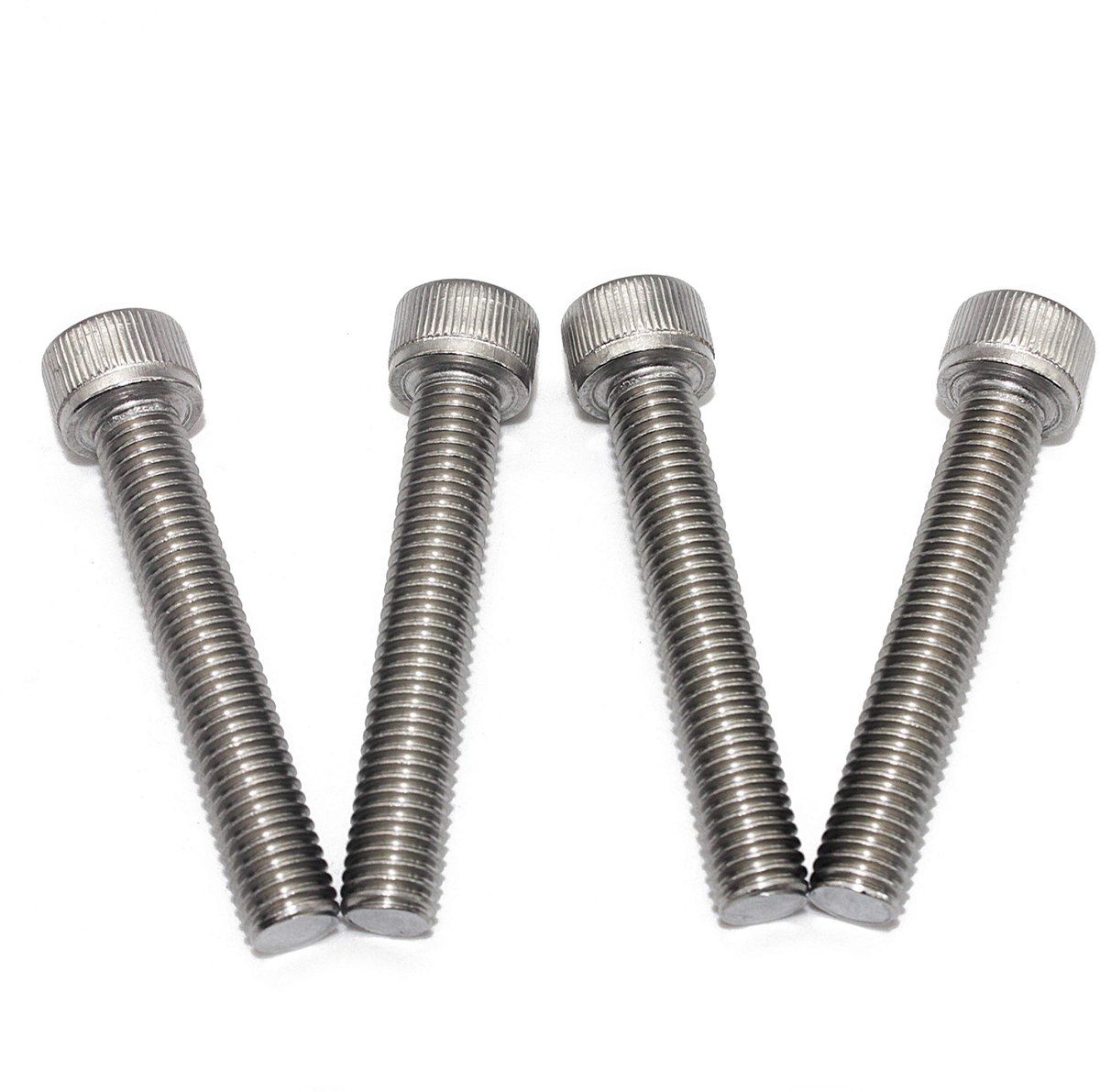 Dailygoods - M6 x 45 mm Cilinderschroeven met Inbus - A2 V2A - 10 Stuks