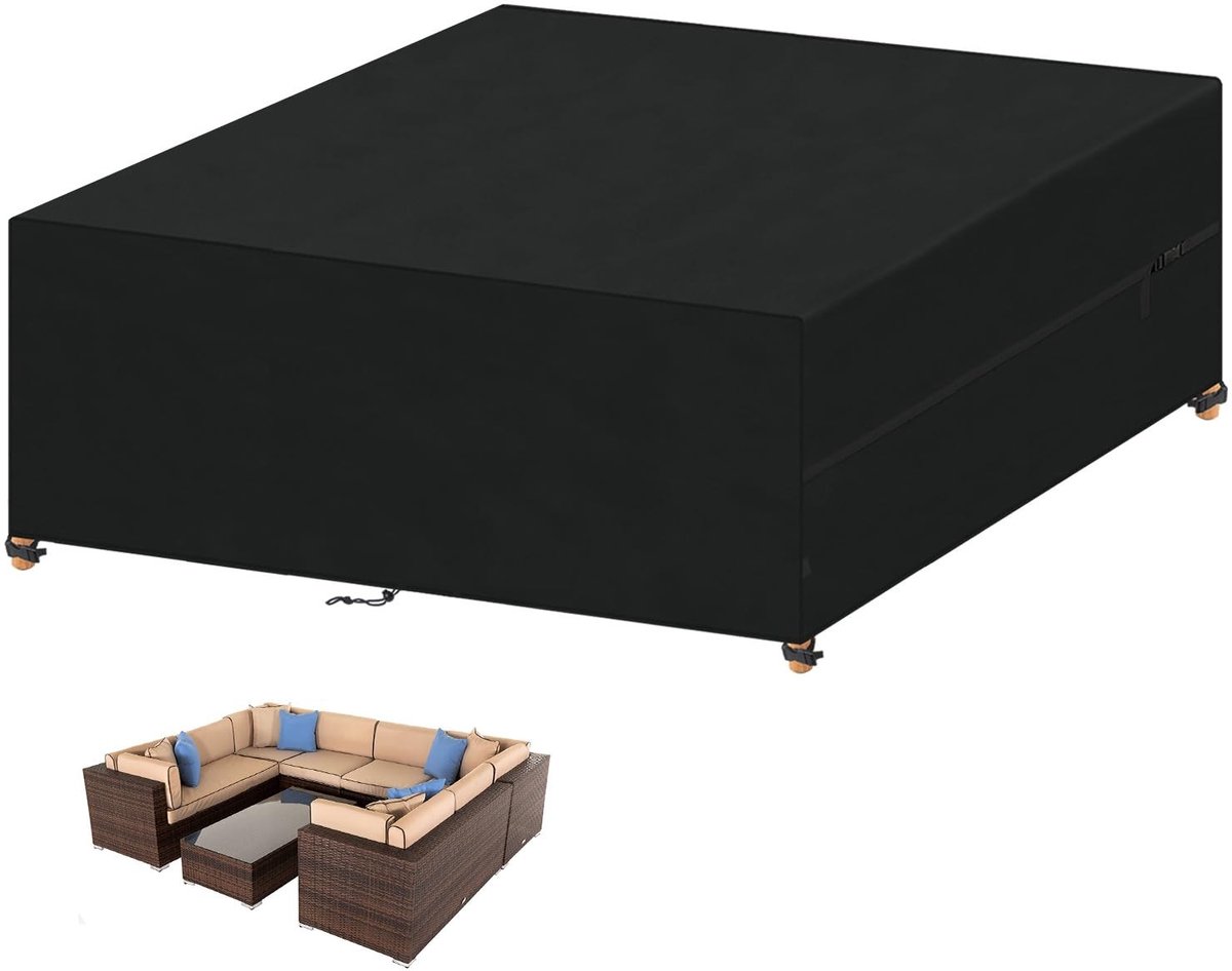 Dailygoods - Tuinmeubelbeschermhoes - Waterdicht en UV-bescherming