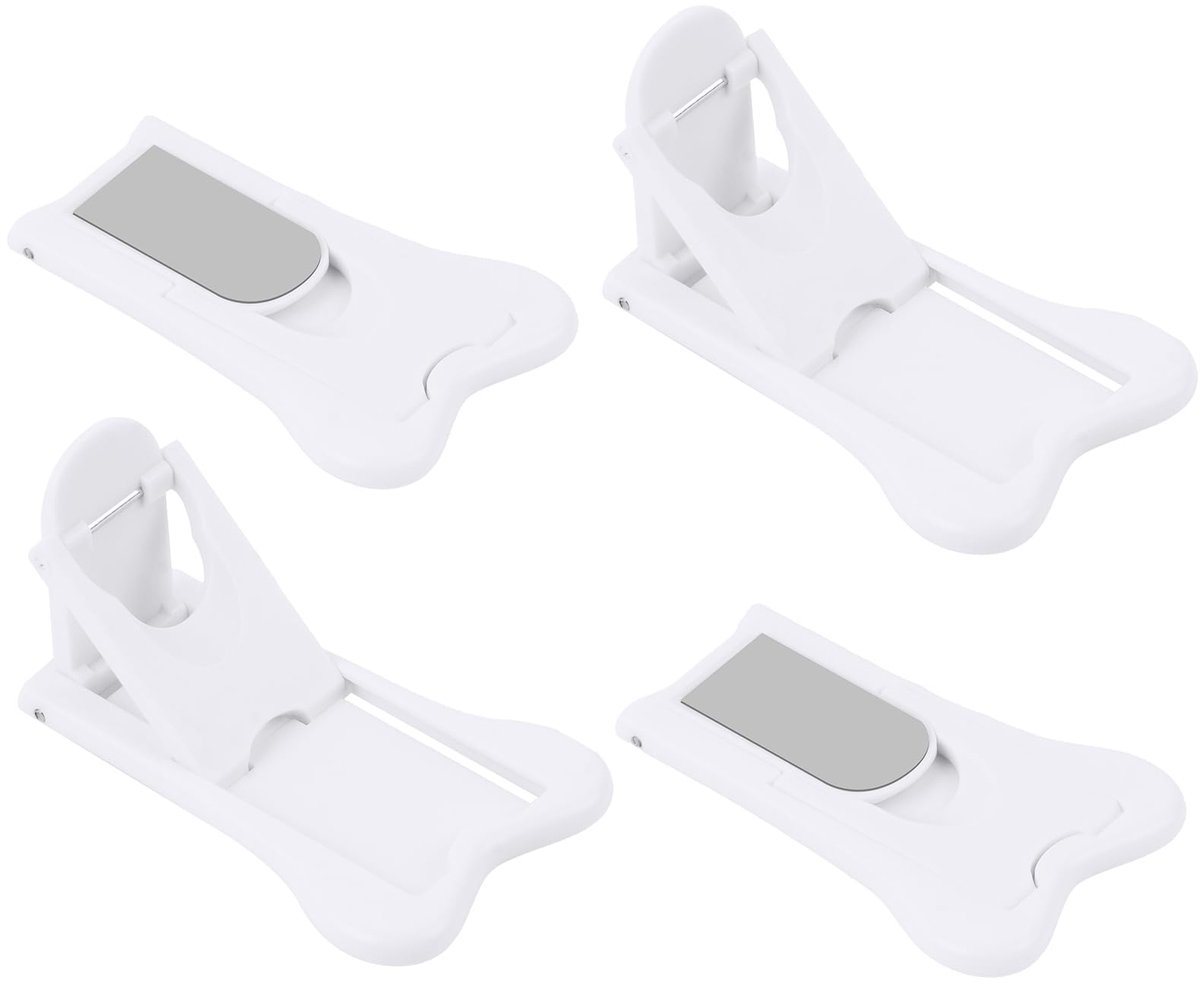 Dailygoods - Kindveilige Sliding Deursloten - 4 Stuks voor Veiligheid