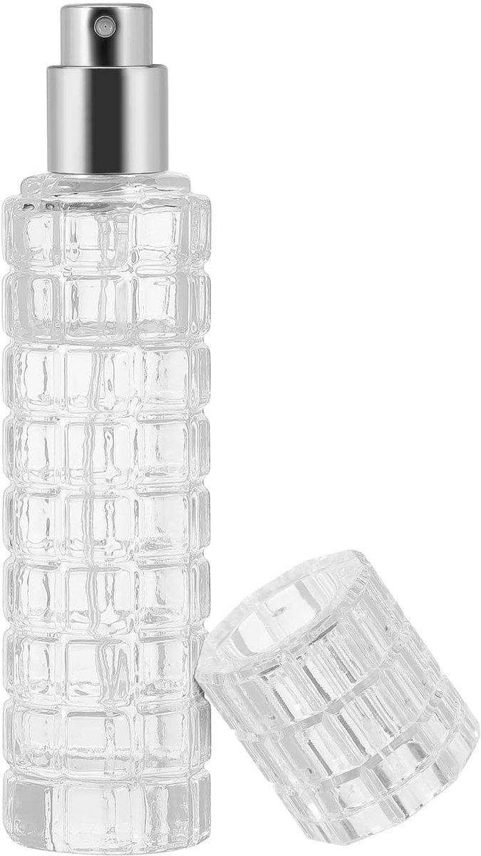 Dailygoods - Kristalglas Cocktailspuitfles - Lichte Lekvrije Sprayfles voor Barbecue en Re