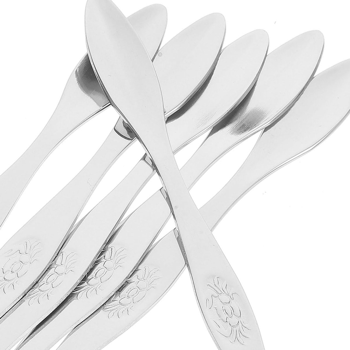 Dailygoods - 6 Stuks Seafood Forks en Picks - Perfect voor Krab en Schelpdieren