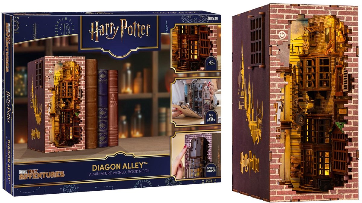 Dailygoods - Tiny Adventures Diagon Alley Harry Potter 3D Miniatuurhuis