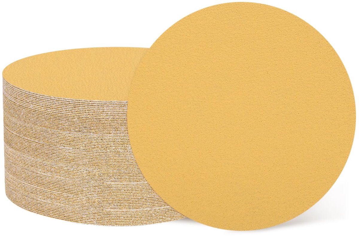 Dailygoods - Schuurdisc 150 mm Grit 80 - 100 Stuks