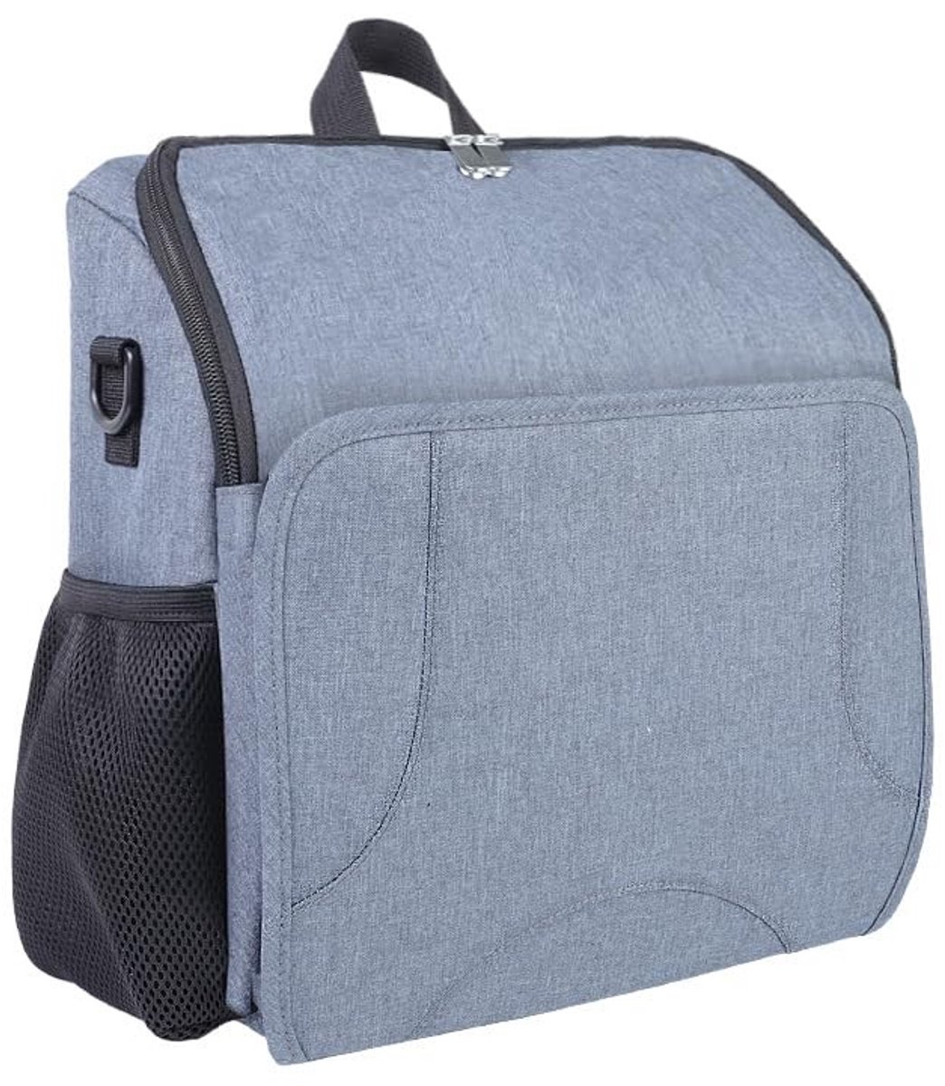 Dailygoods - Kinderstoelverhoging - Draagbare en Opvouwbare Stoel voor Eettafel