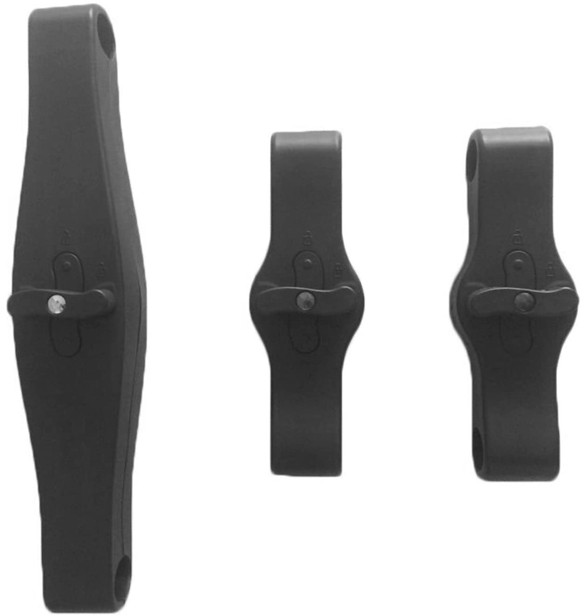 Dailygoods - 3 Stuks Tweeling Kinderwagen Connectoren - Voor YOYO/Yoya/Kidd Prams