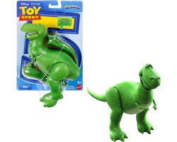Disney en Pixar Toy Story Rex Figuur - 18,5 cm groot met 8 beweegbare gewrichten