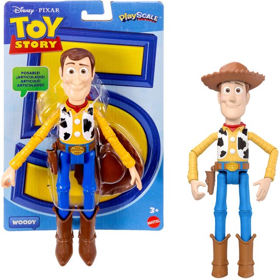 Toy Story 5 - Figuur Woody 17cm