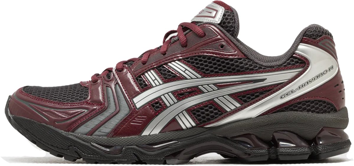ASICS Gel-Kayano 14 'Obsidian Grey Pure Silver' maat 46.5.