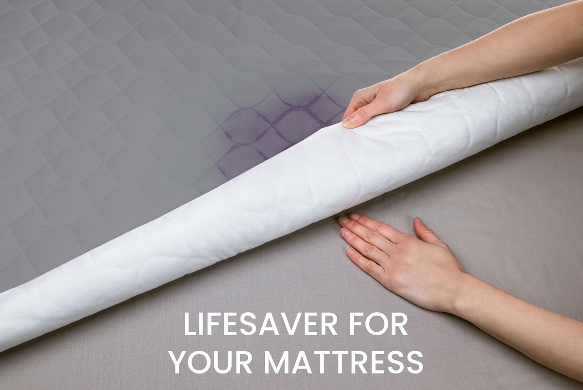 SnelShoppen - Potty Training Bedpads voor Waterdichte Bescherming | Bedbeschermer voor Zindelijkheidstraining en Bedplassen | Bescherm uw Matras en La