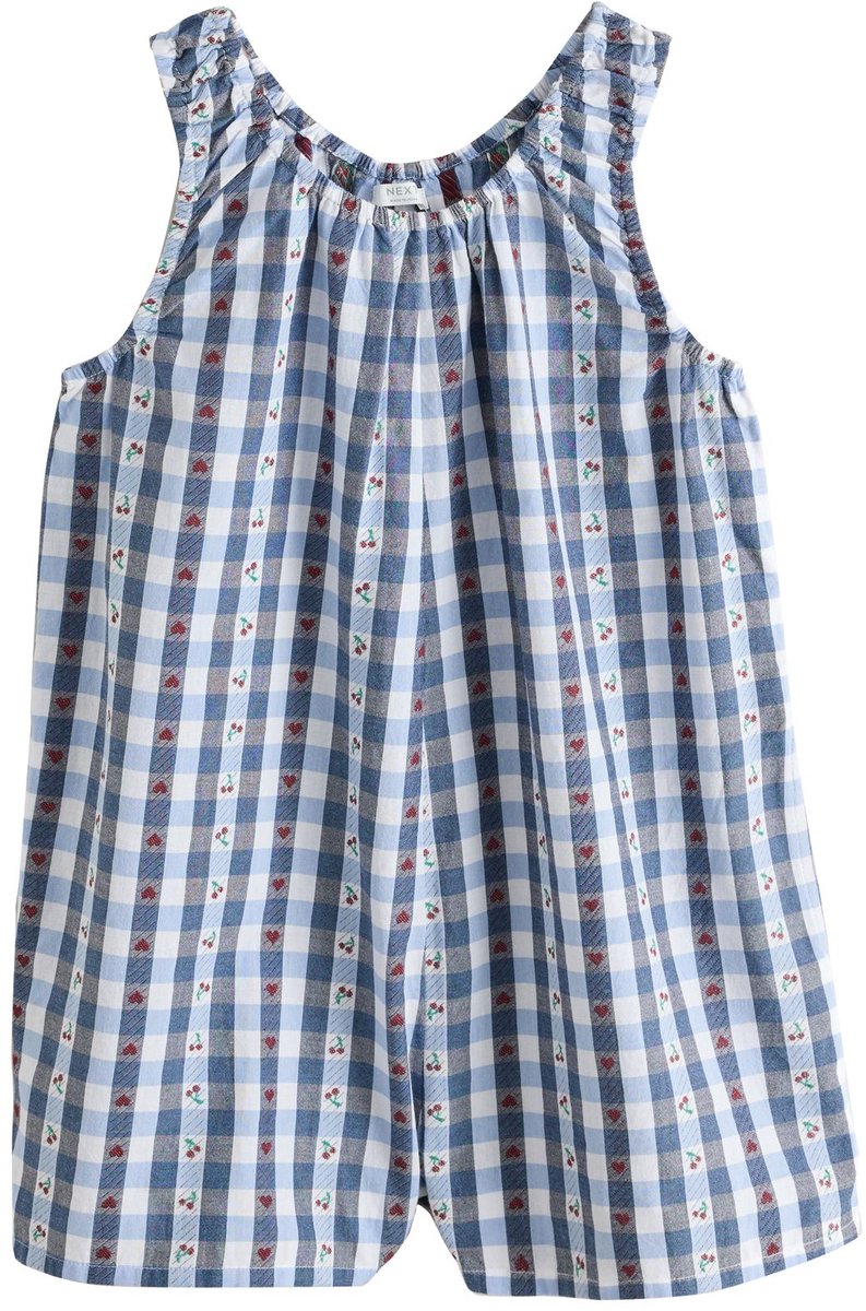 Next - Meisjes - Playsuit - Blauw