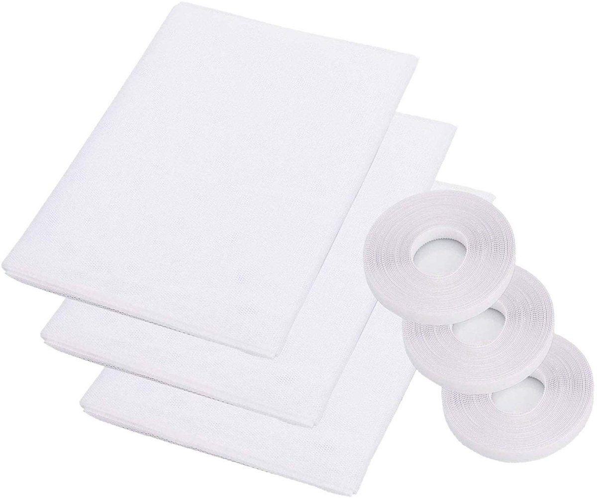 Dailygoods - Insectenbescherming Raam Vliegengaas - Doe-Het-Zelf Maatwerk