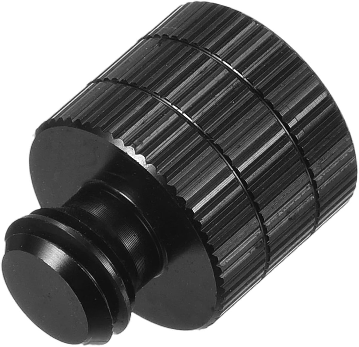 Dailygoods - Microfoon Standaard Adapter M12 Vrouwelijk naar 3/8 Mannelijk