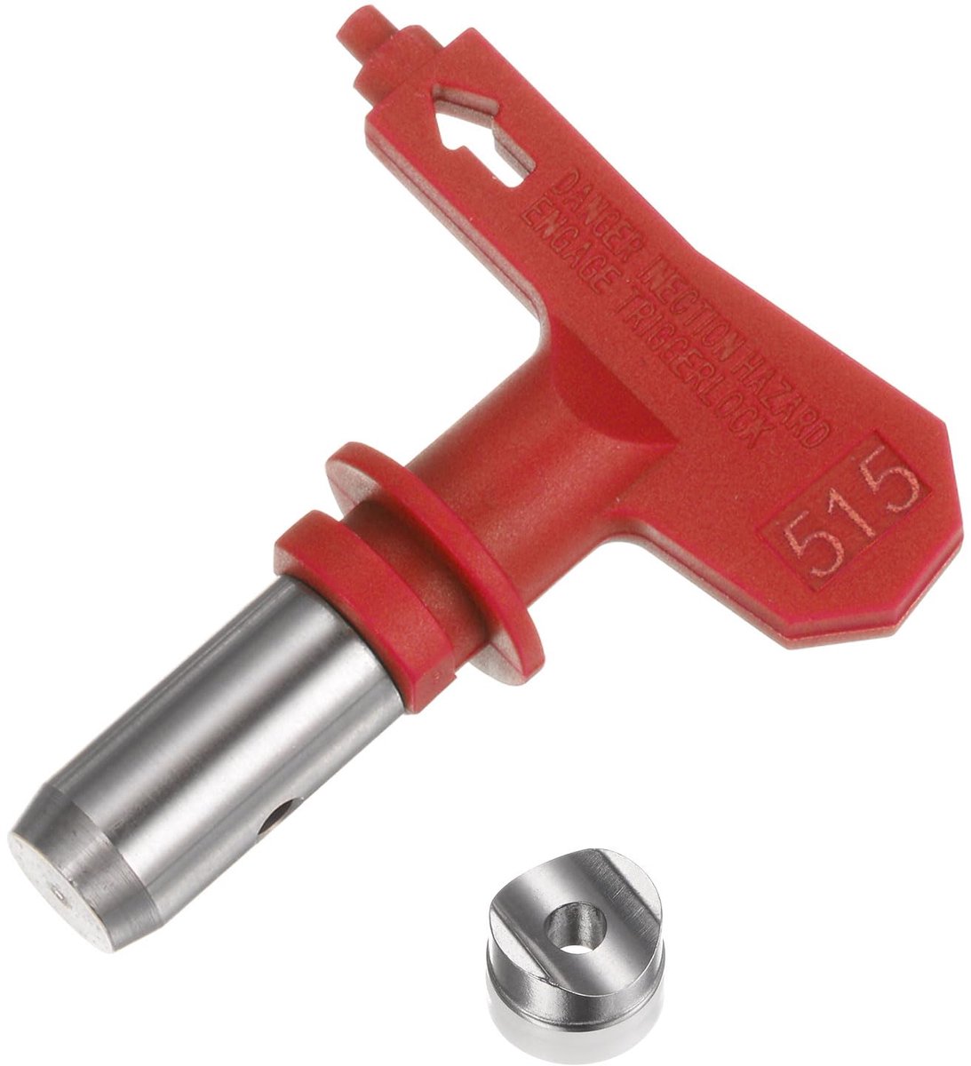 Dailygoods - Omkeerbare Spuitmonden voor Airless Verfspuiten - 515 Delen voor Thuis en Tuin
