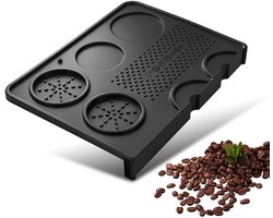 Dailygoods - Tampermat van Siliconen 26 x 19 cm - Antislipmat voor Koffie en Espresso