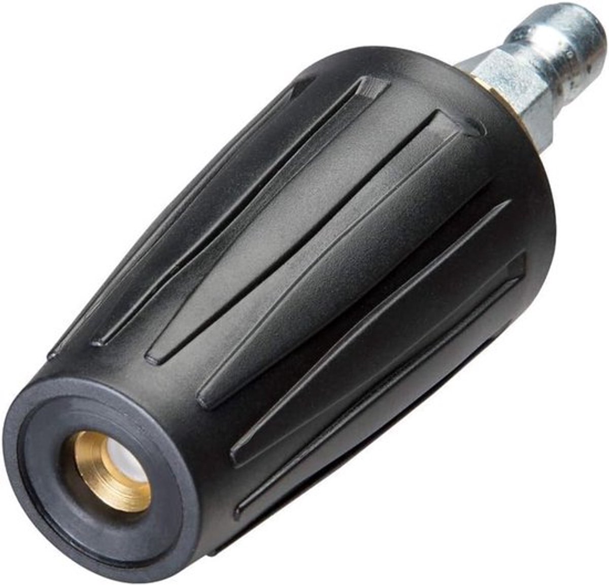 - Drukreiniger Accessoire - Turbo Nozzle - Krachtige spuitkracht - 1/4 inch aansluiting - Hoge druk spuitmond - Geschikt voor drukreinigers...