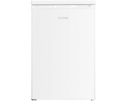Tafelmodel Koelkast - Kastmodel Koelkast - Keuken Opslag - Omkeerbare Deur - 55 cm - Wit