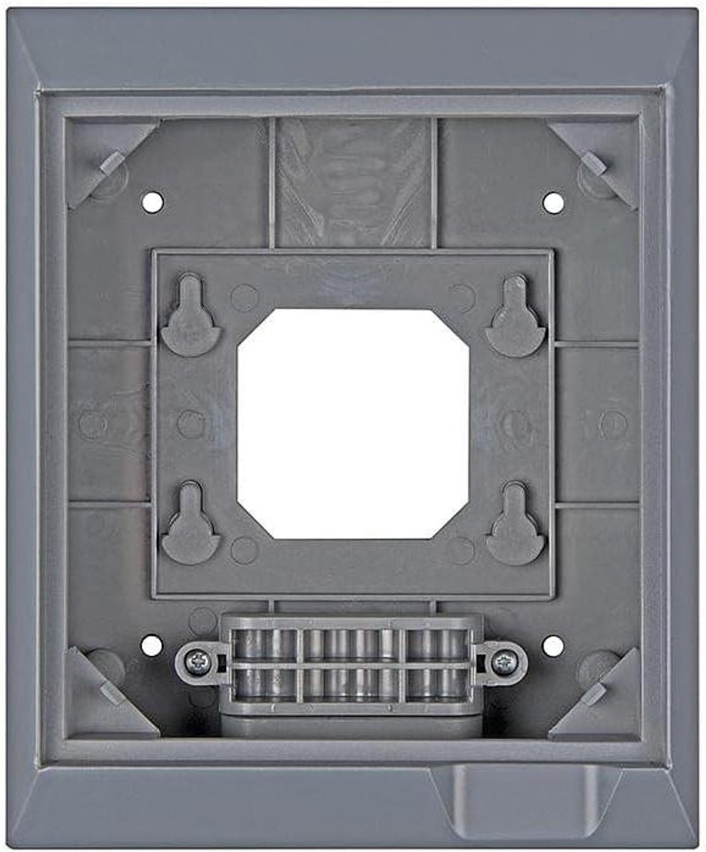 Montagekast - Behuizing Kast - Energieoplossingen - Voor Color Control GX - 65 x 135 x 165 cm - Grijs