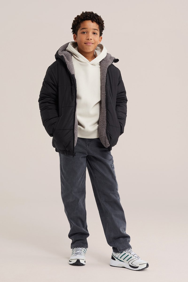 WE Fashion Jongens reversible bomberjas