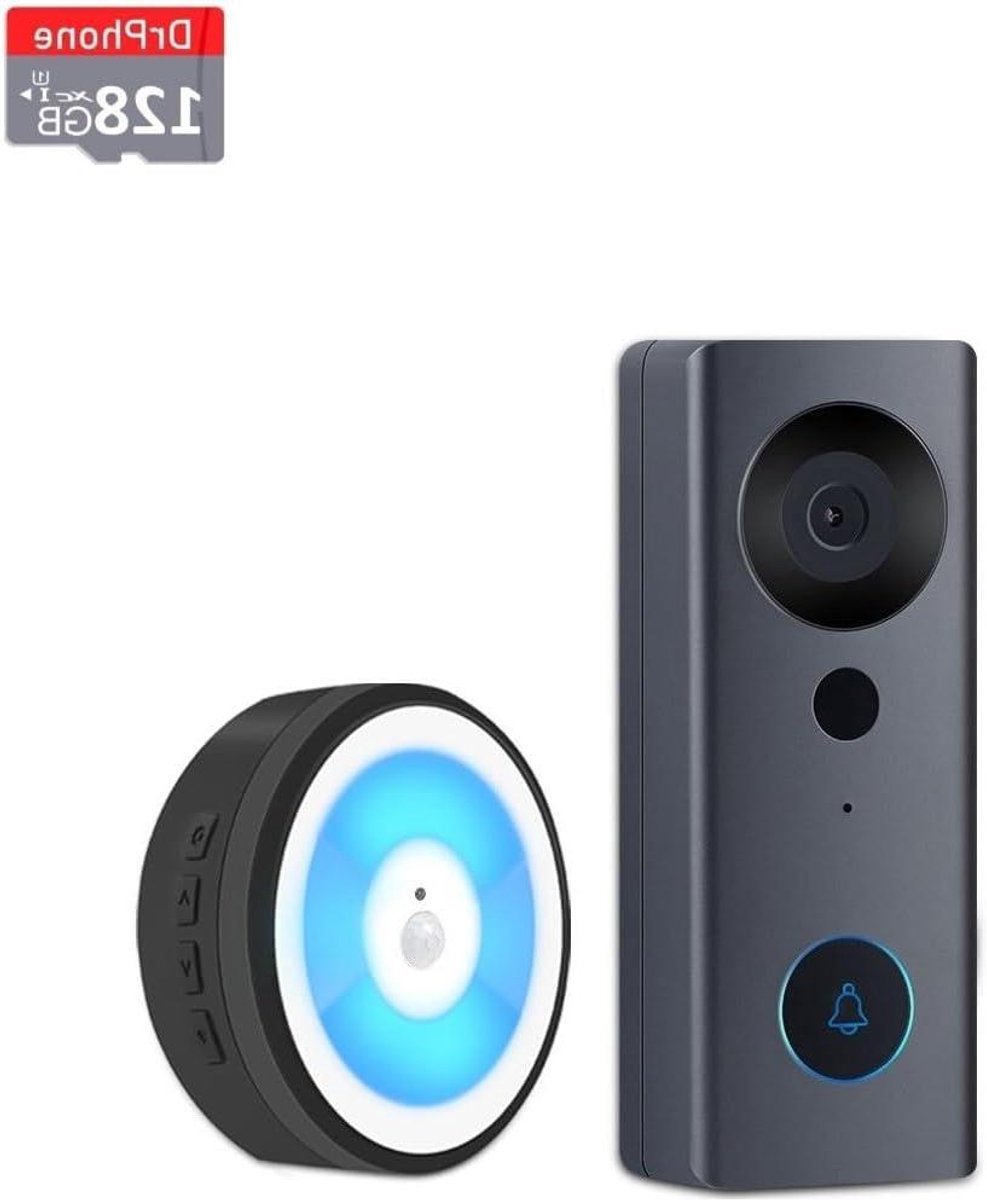 Wired Camera Deurbel - Video Deurbel Binnenunit - Veilig Huis Bewaken - 2MP Full HD Nachtzicht - 130 Graden Hoek