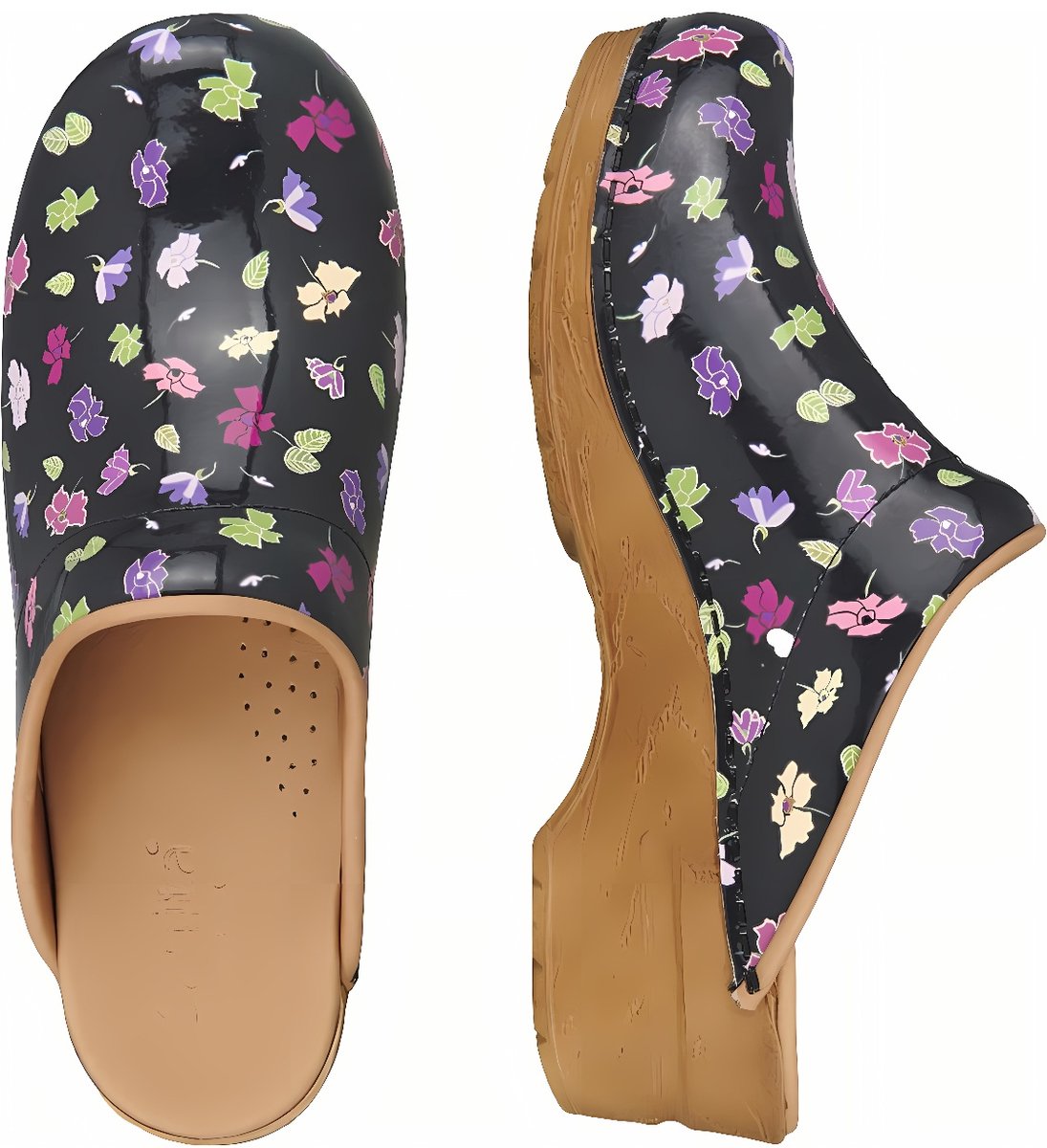 Sanita Clogs Damesklomp open Original-Illo Open Black