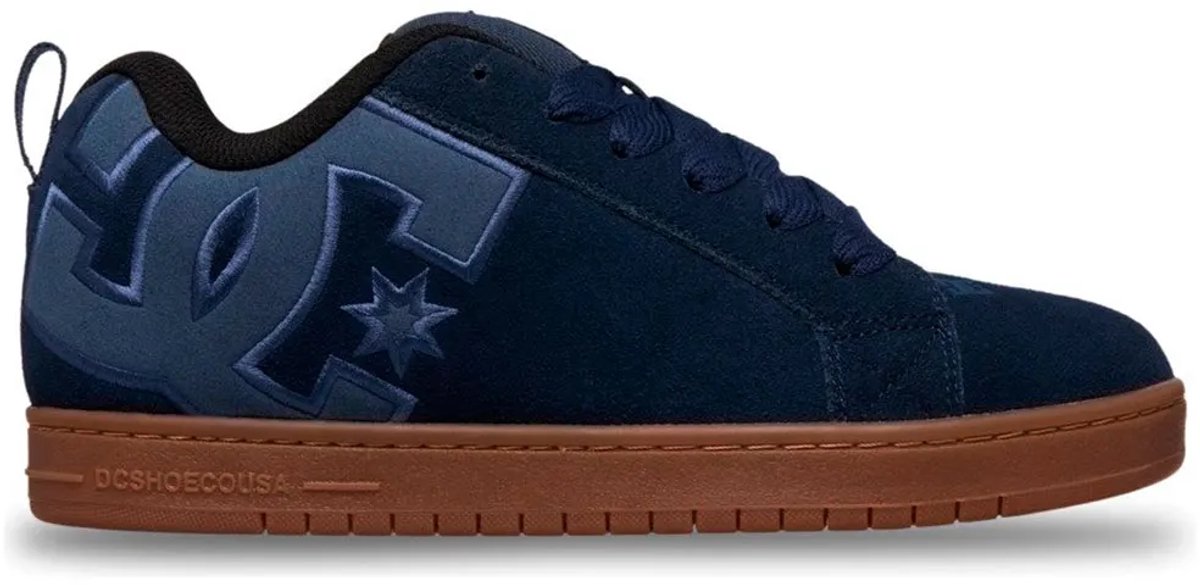 Dc Shoes Court Graffik Se Schoenen Man Blauw