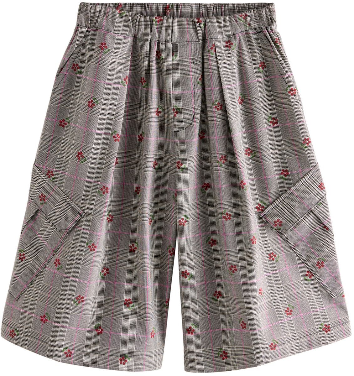 Next - Meisjes - Jort met elastische taille - Grijs