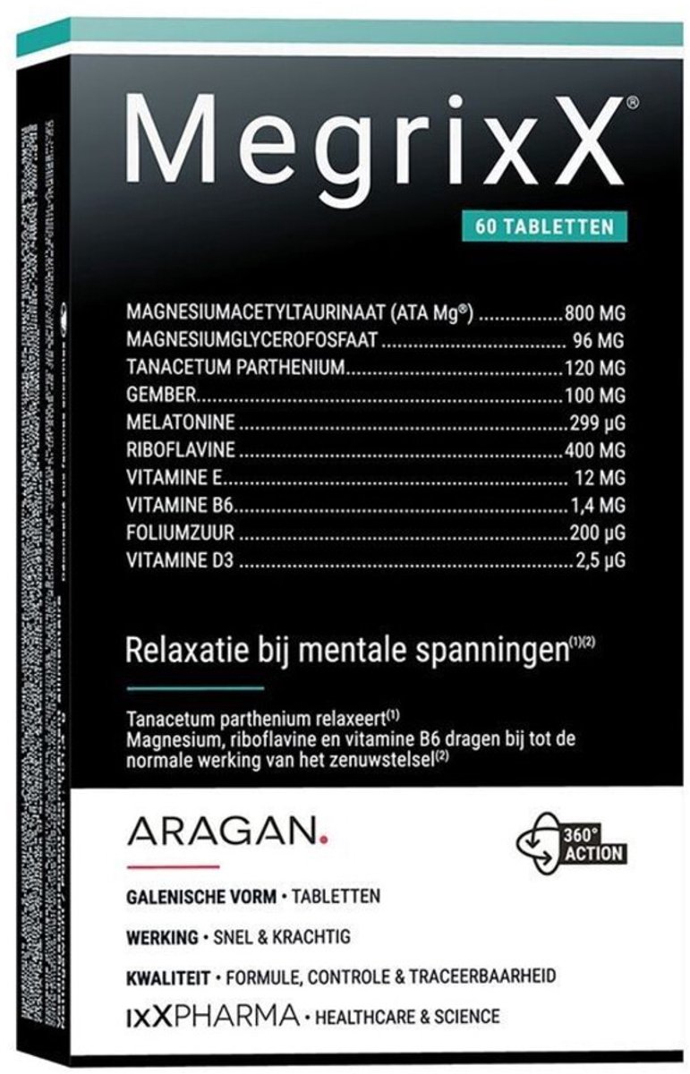 ixX Pharma MegrixX - 60 tabletten