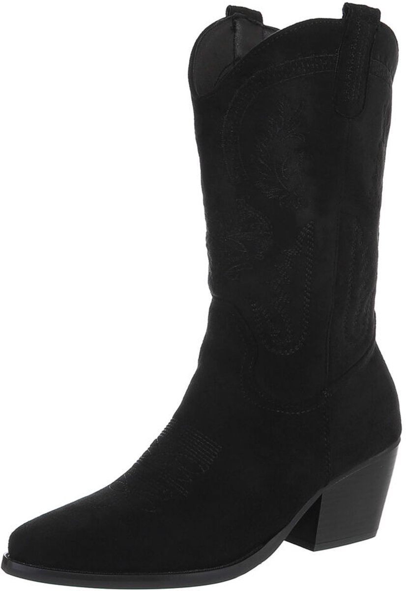 Cowboylaarzen - hoge schacht - dames Mt:38