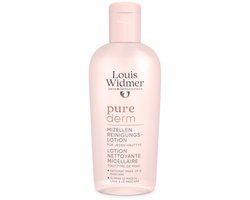 Louis Widmer Purederm 3-In-1 Micellaire Reinigingslotion 200 ml