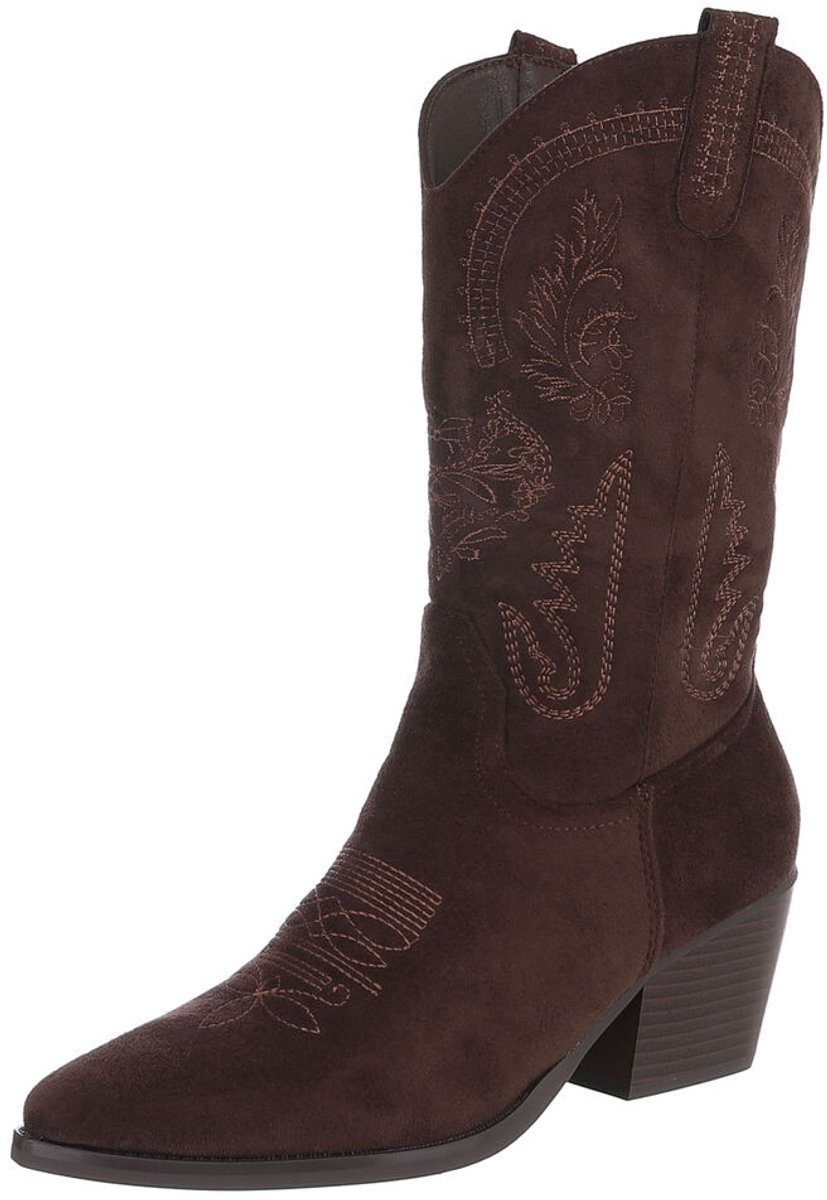 Cowboylaarzen - hoge schacht - dames Mt:36