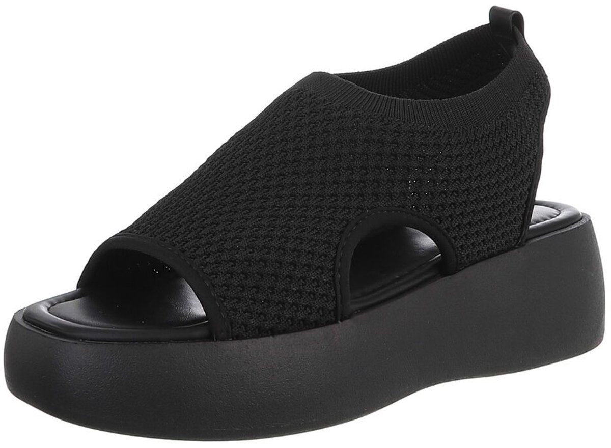 Sandalen - Platform - Dames en vrije tijd Mt:37