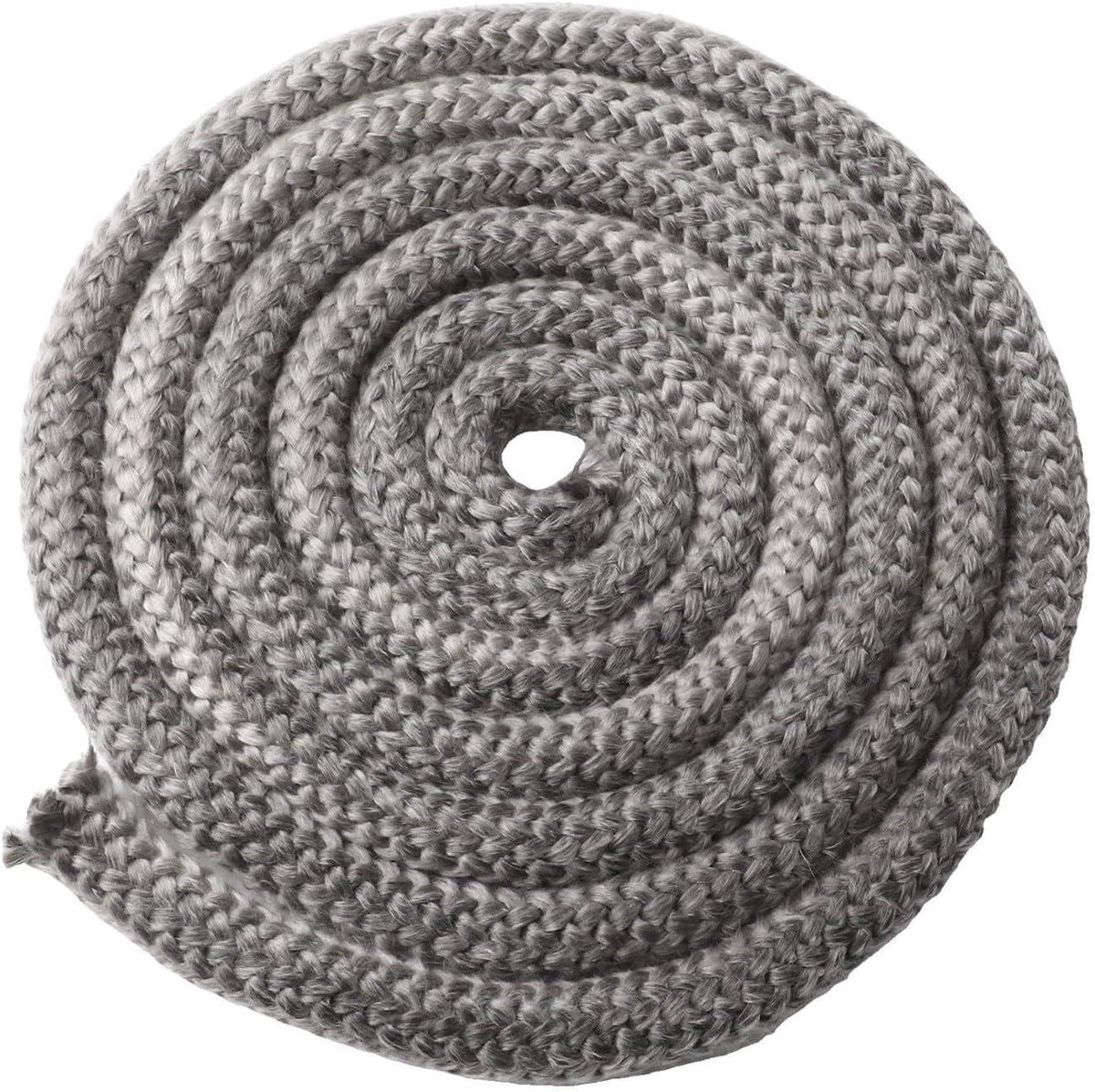 Glasvezel Fornuis Touw Oven Deur Pakking Warmte Lekken Voorkomen Hittebestendige Afdichting 2.5 m x 16 mm