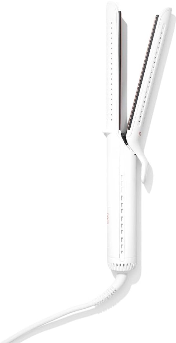 SnelShoppen - Nala Duo Stijltang 2 in 1 - Professionele Haarstyler, Krullen & Steil - Keramische Platen, Geschikt voor Alle Haartypes, Ideaal voor Fee