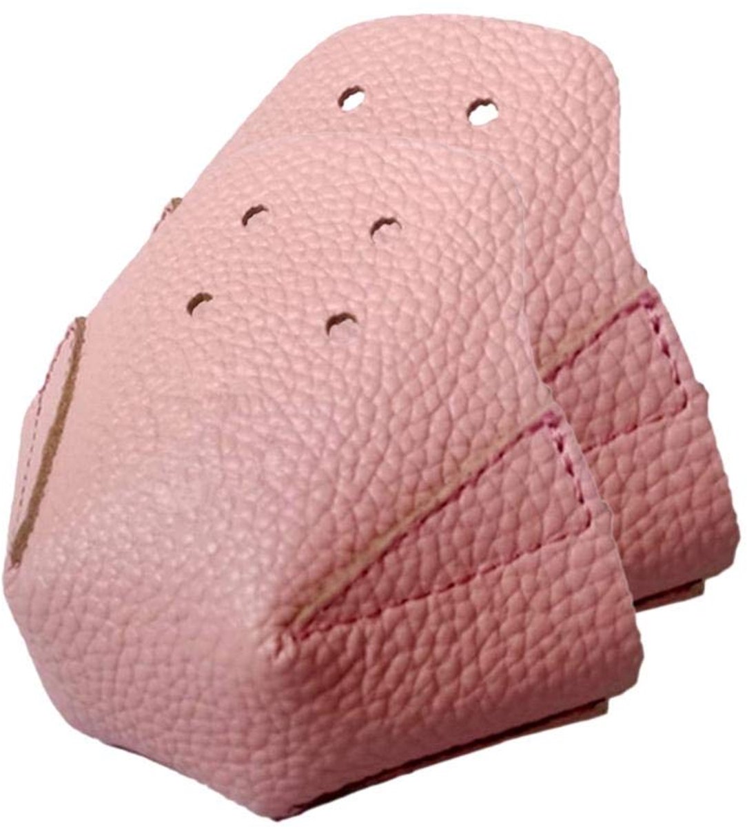Dailygoods - Toe Cap Protectors voor Roller Skates - PU Leer met 4 Gaten
