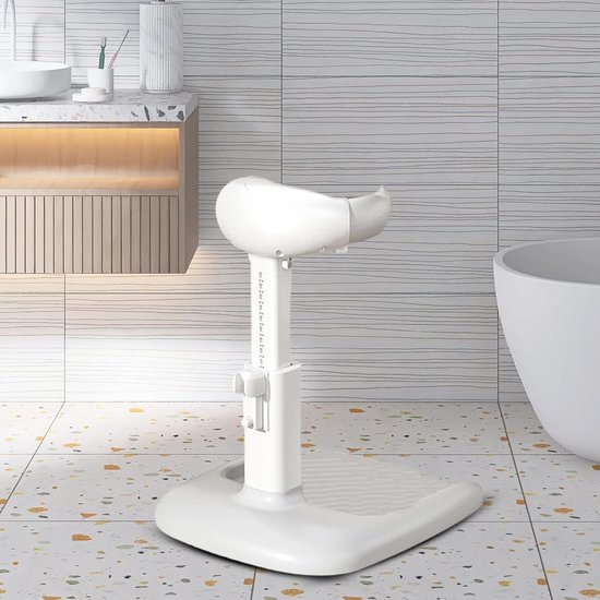 Baby Douche Stoel - Baby Zitje Bad - Veilig Baden - Ergonomisch Ontwerp - 40 x 46 x 55 cm — afbeelding 3