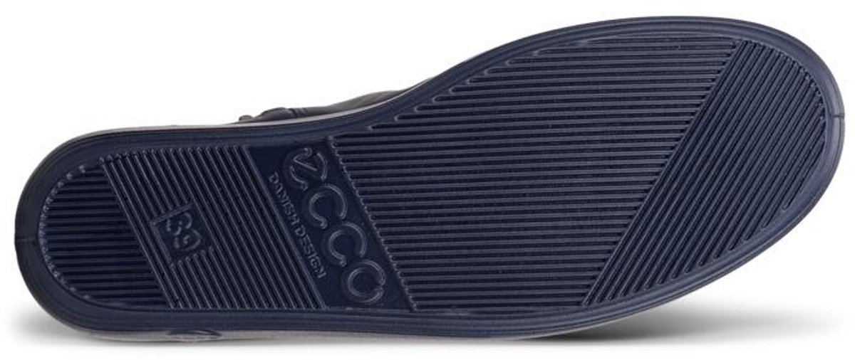 ECCO SOFT 2.0 Dames Laarzen - Blauw