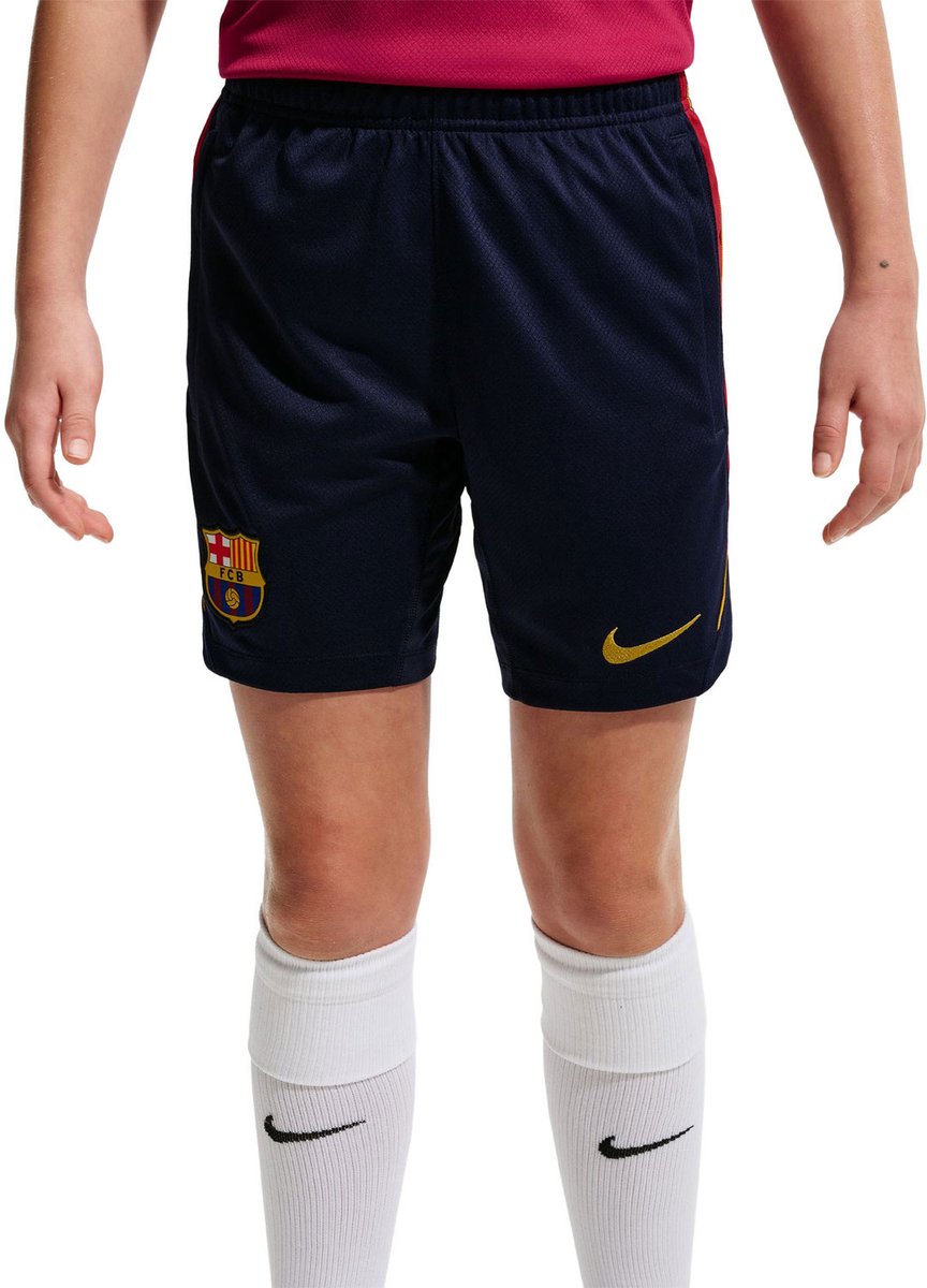 Nike FC Barcelona Strike Short 26/27 – Kids Blauw