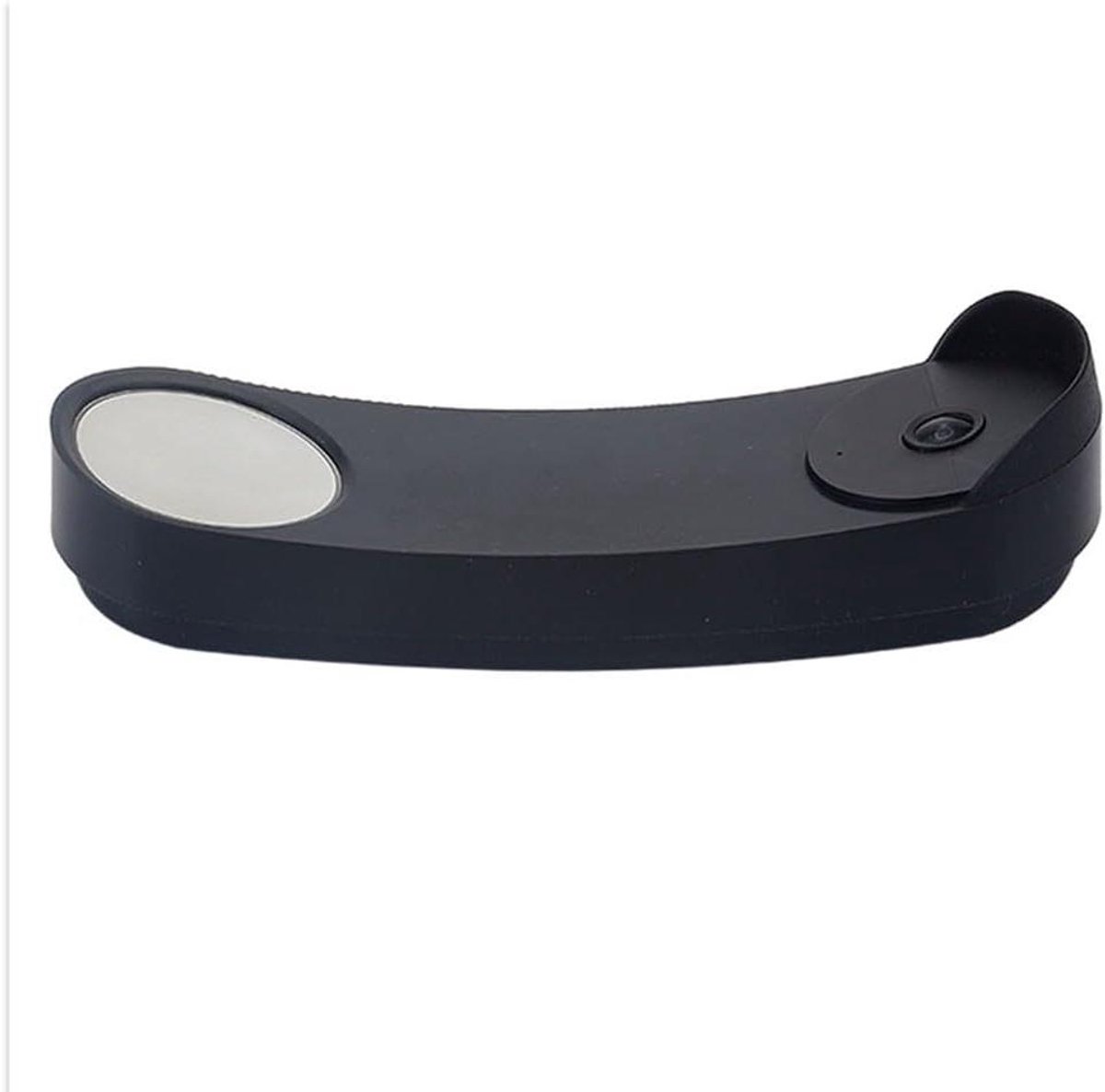 Siliconen Deurbelhoes - Beschermhoes Deurbel - Deurbel Beschermen - Schokabsorberend Materiaal - 162*48*37mm - Zwart