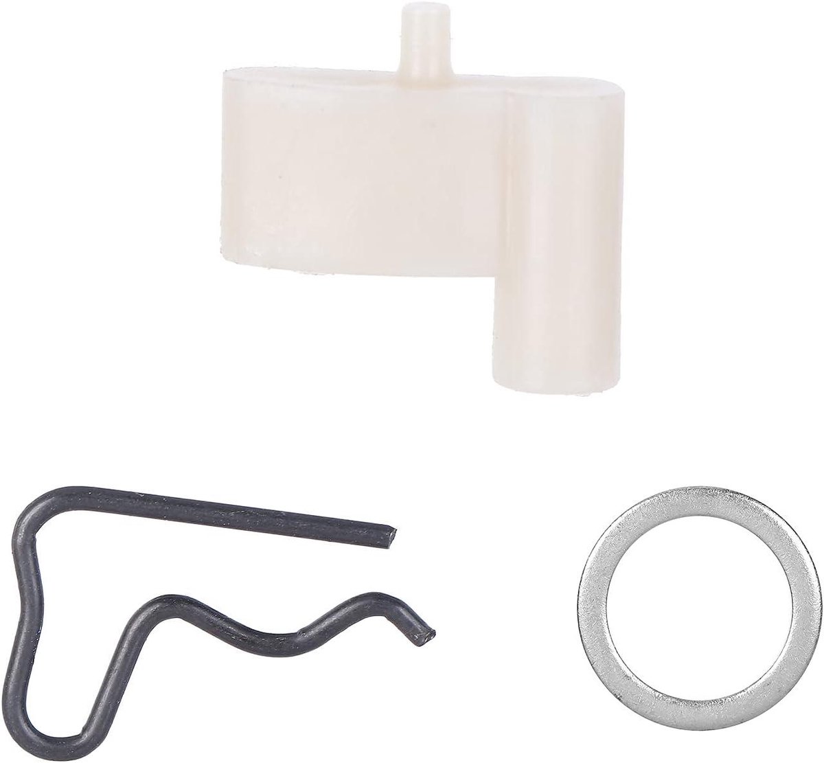 Terugslagstarterpalset - Reparatieset Zaag - Zaagonderhoud - Perfecte Pasvorm - 16 x 12 x 1 cm - Zwart