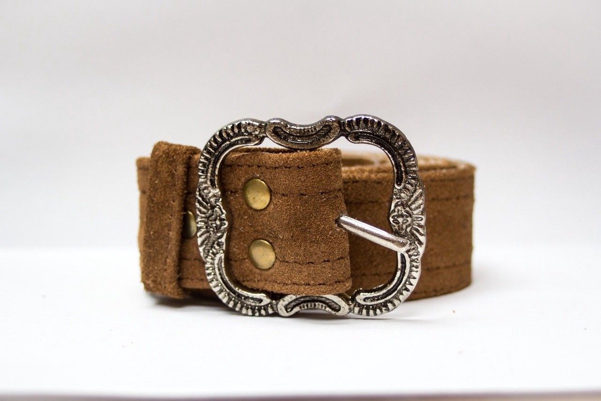LEDERHOSEN.NL - Riem voor licht bruine lederhosen