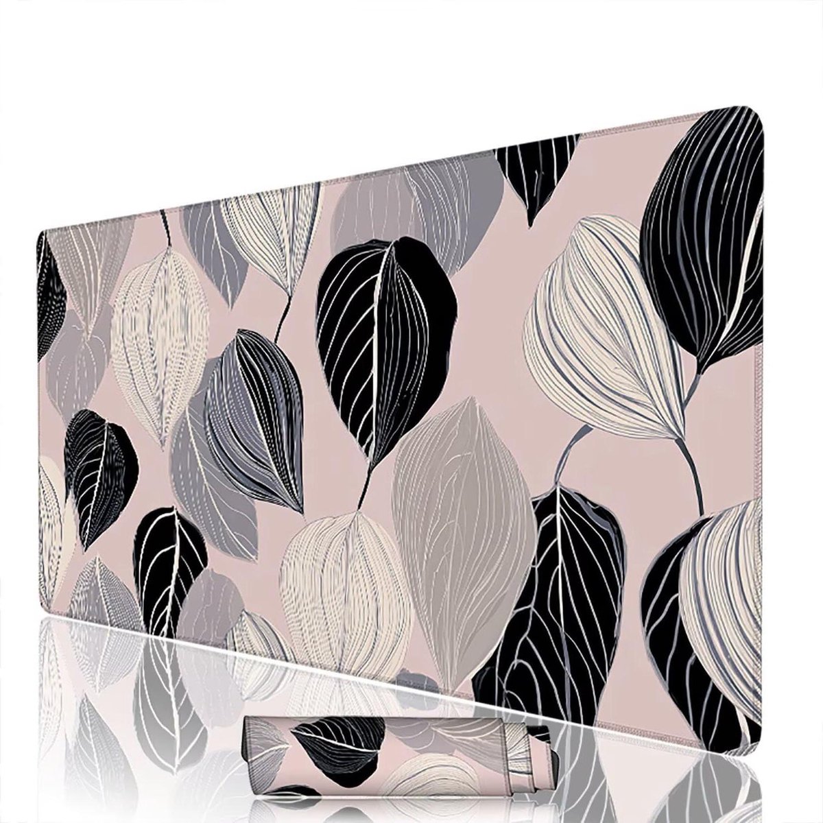 XXL Muismat - Bureauonderlegger Gamingmat - Bureau Organisatie - Waterafstotend Oppervlak - 1200x600x3mm - Abstract