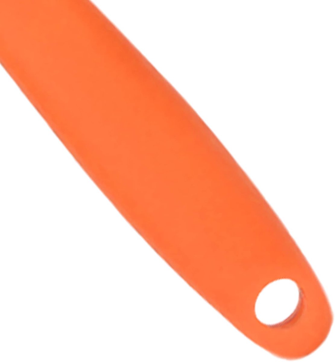 Wax Spatula - Hars Spatel - Ontharen - Hittebestendig Siliconen - 25 cm - Oranje