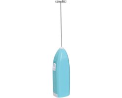 Elektrische Mixer - Mini Klopper - Cremes en Eieren Kloppen - Krachtige Roerfunctie - 3.6x2.4x10cm - Blauw
