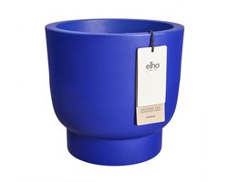 Elho Amber Grail 40 - Bloempot voor Binnen & Buiten - Gemaakt voor elke dag - Ø 38 x H 36 cm - Royal blue
