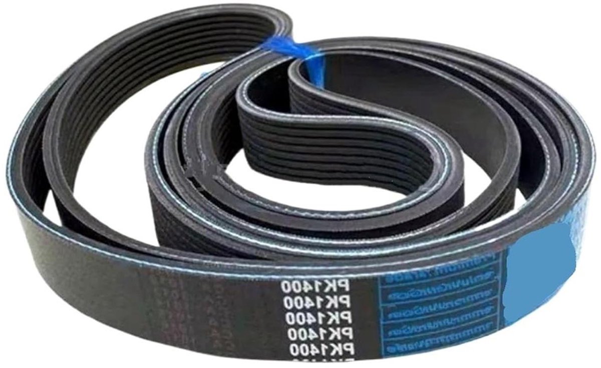 Aandrijfriem V-snaar - Poly Geribde Riem - Motor Onderhoud - Slijtvast EPDM Materiaal - 5PK1320 - Zwart