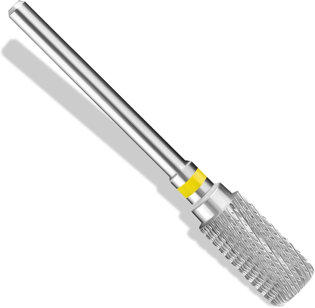 Wolfraamcarbide Nagelboor - Acryl Vijl Bit - Nagels Vijlen - Twee-weg Rotatie - 3/32 inch - Zilver