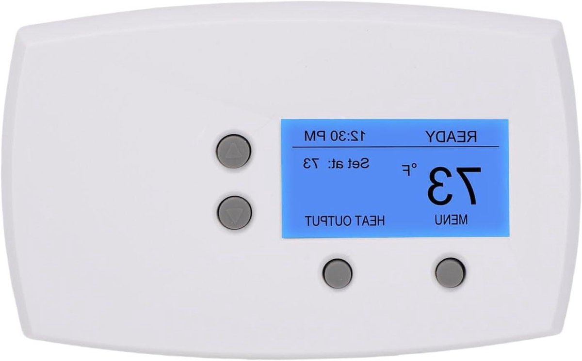 Wandthermostaat - Verwarmingsthermostaat Bedieningsthermostaat - Verwarming Regelen - Programmeerbare Bediening - Niet gespecificeerd - Wit